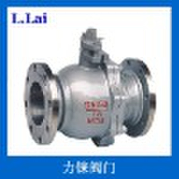 Teflon Lined Ball Valve