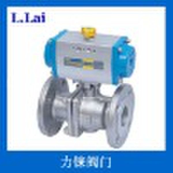 Motorized 2 Way Ball Valve