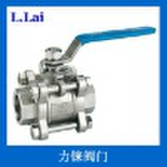 3pc ball valve (stainless steel ball valve,locking