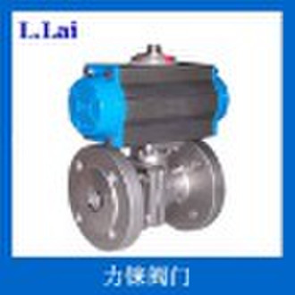 Stainless steel pneumatic float valve