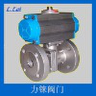 Pneumatic SS Ball Valve