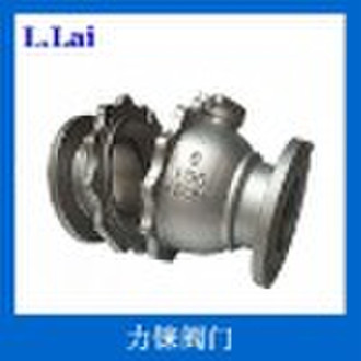 Two-Pieces Flanged Ball Valve (150LB)