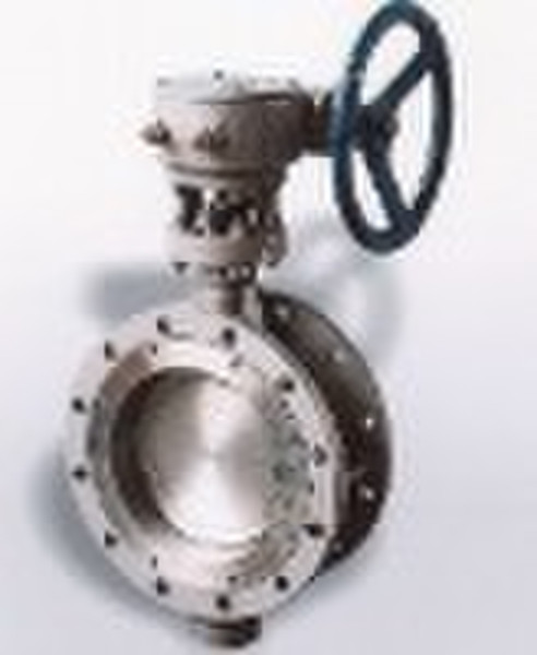 API Flanged Butterlfy Valve