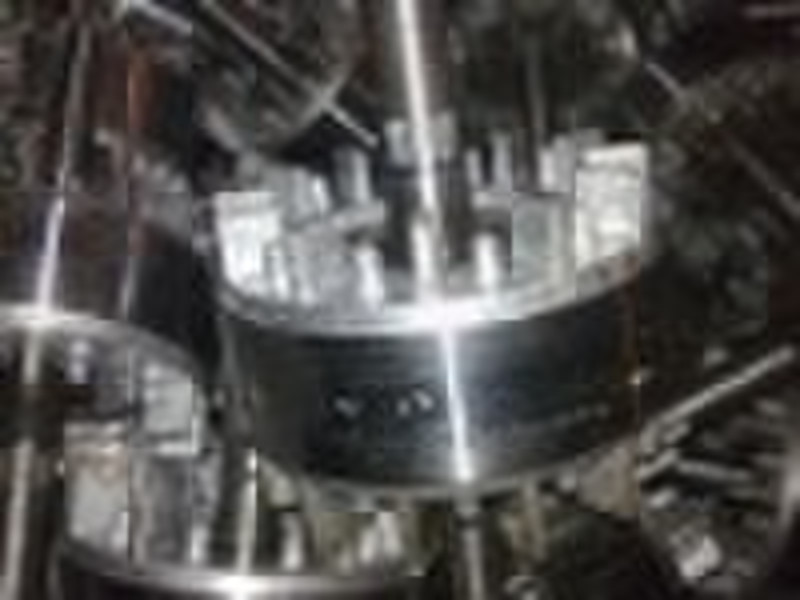 Rotor und Stator-Wechselstrommotor