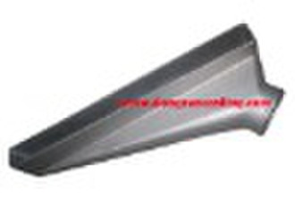 Charge Air Cooler End Tank by Cast aluminum,Alumin