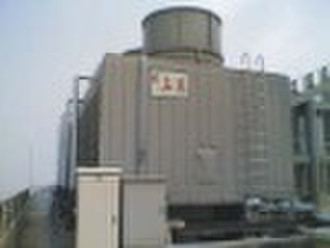 Cross-Flow Closed FRP Cooling Tower