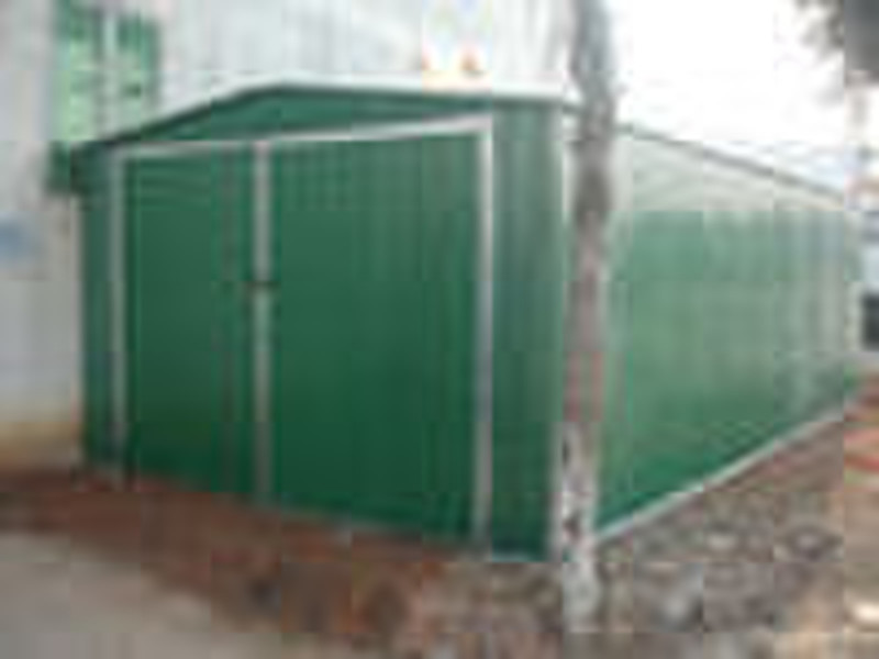 2010 new garden tool storage shed