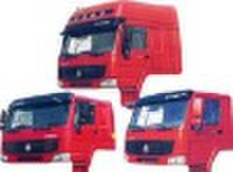 howo cab assembly