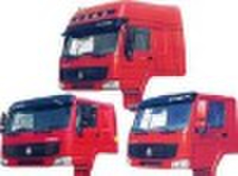 howo cab assembly