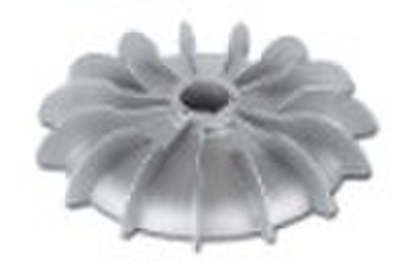 aluminum fan blade