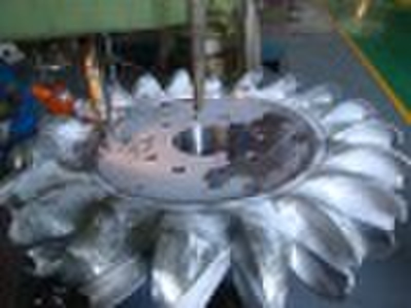 Impulse Water Turbine Wheel