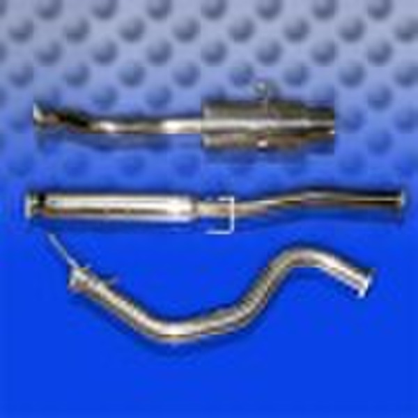 Exhaust : Stainless Steel Exhaust Catback