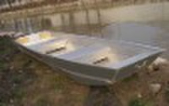 14ft flat bottom aluminum boat (SP)