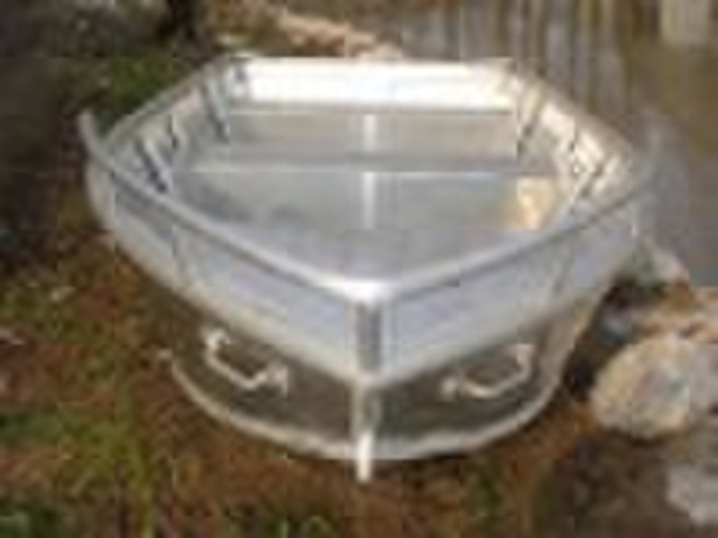 12ft All-welded aluminum boat