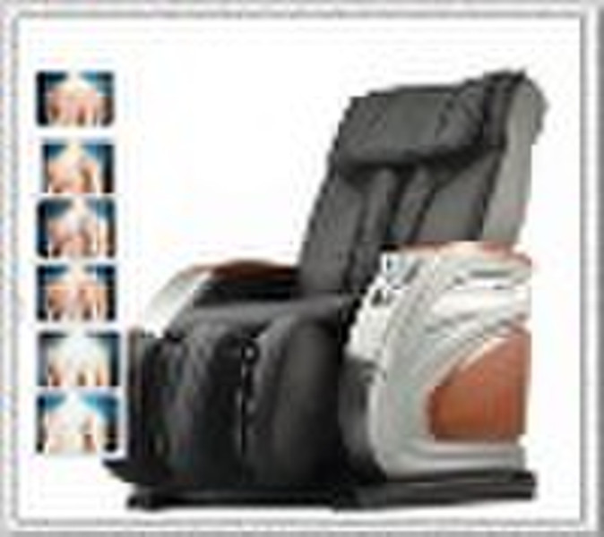 six wheel massage chair