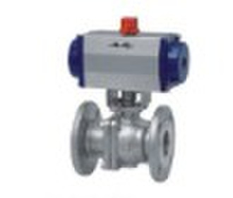 pneumatic ball Valve