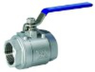 2pc  thread ball valve