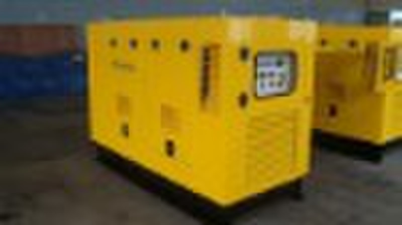 Silent Natural Gas or Bio Gas generator 10-20kw