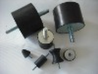 Rubber buffer for shock absorber