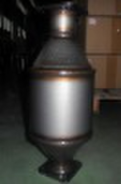 CNG catalytic converter