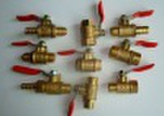 Brass valve