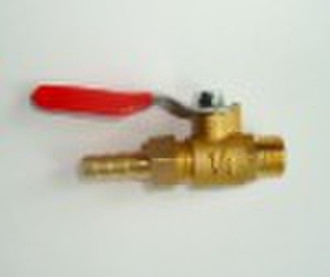 Brass valve. Small