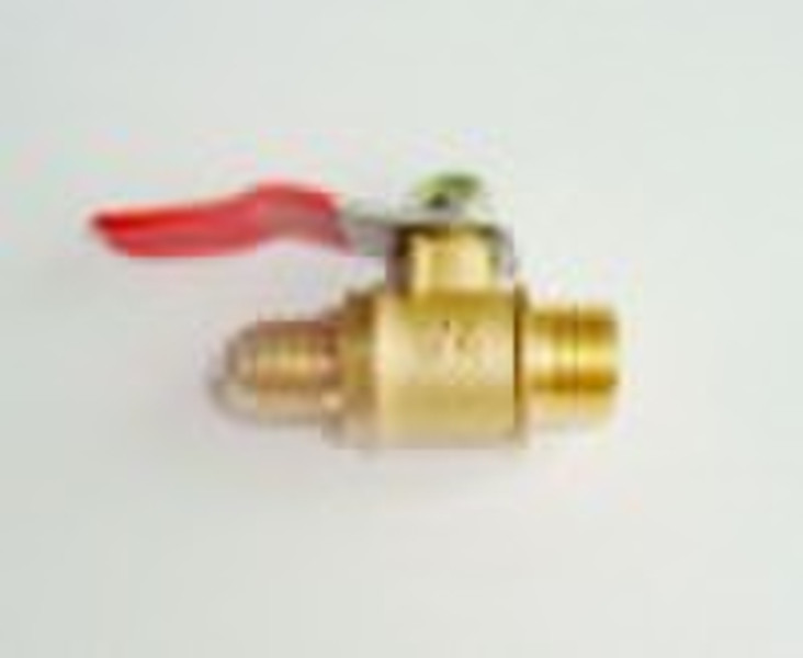 Brass valve