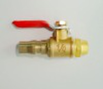 Brass valve