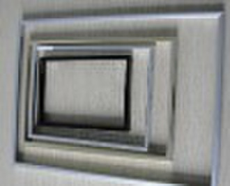 picture photo frame, aluminium profile frame