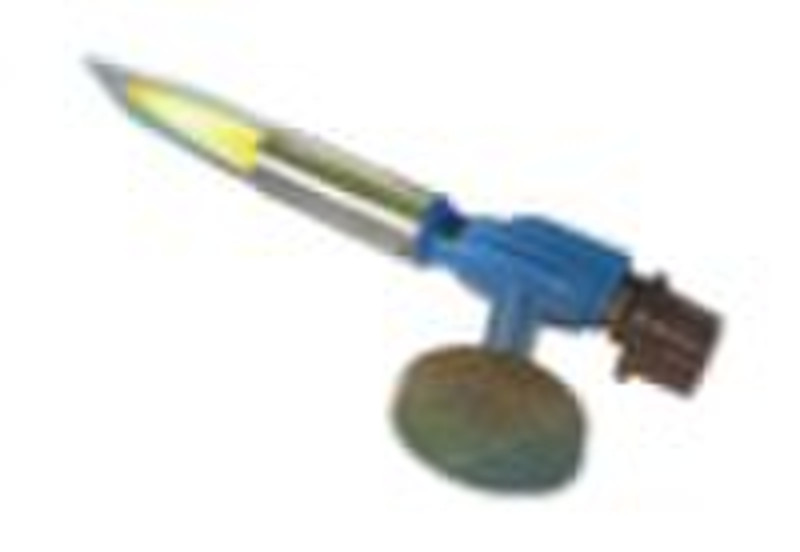 Portable gas blow torch