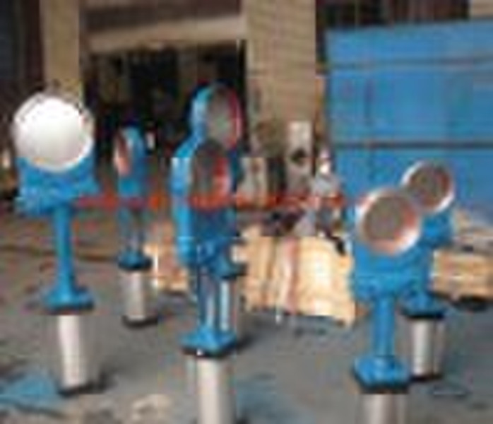 wafer type knife gate valve