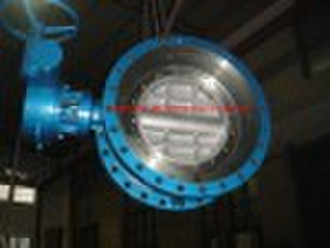 Cast steel Butterfly Valve