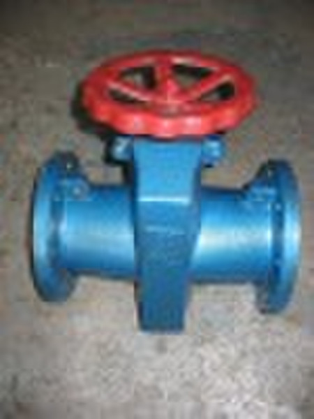 Hand wheel Pinch Valve