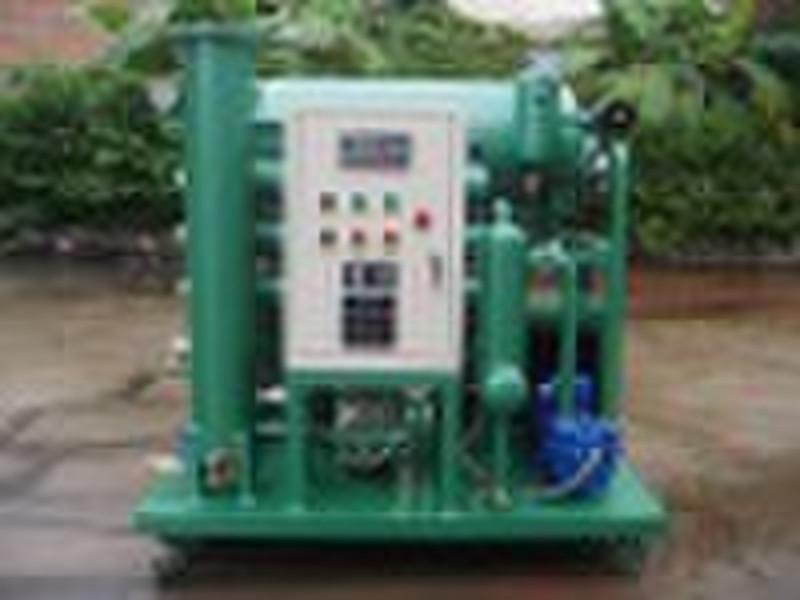 Hydraulic Oil  Purifier Oil Recycling Oil Filtrati