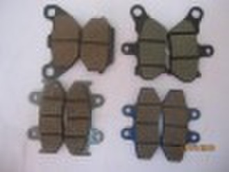 motorcycle brake pads