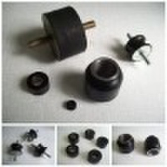 Molded rubber parts