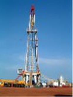 Water well drilling rig