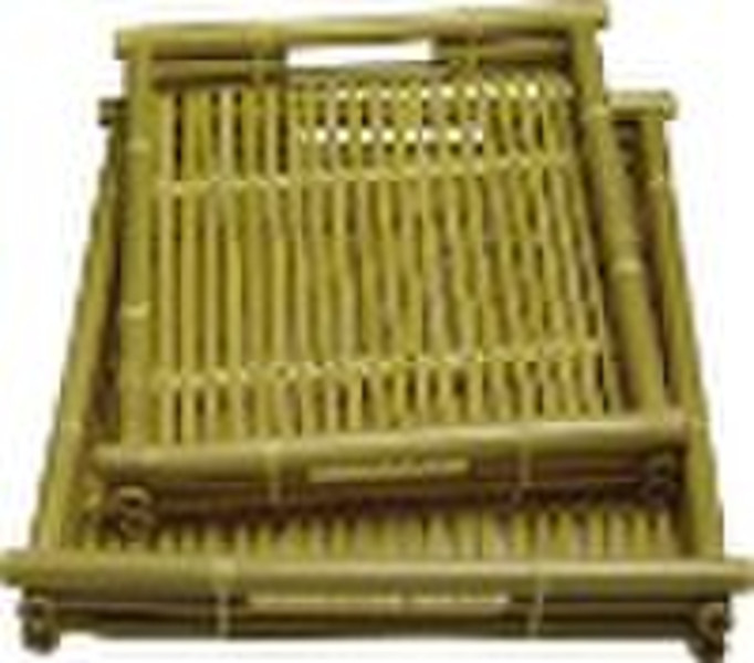 Bambus-Tray