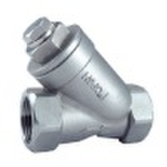 stainless steel Y-TYPE female strainer