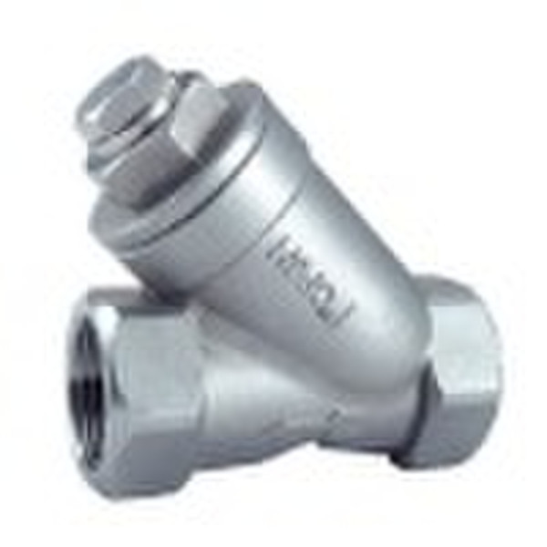 stainless steel Y-TYPE female strainer