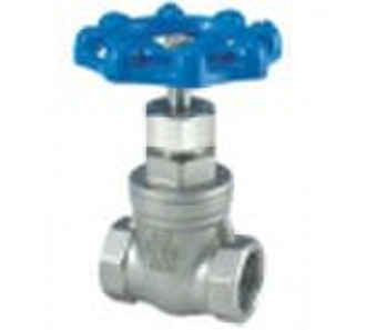 stainless steel female gate valve