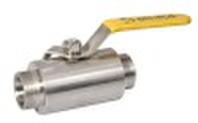 ball valve with internal thread