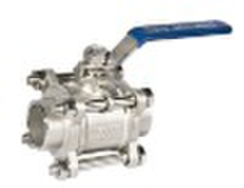 3pc welded ball valve