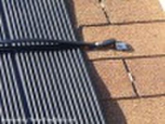 Pressure solar thermal collector