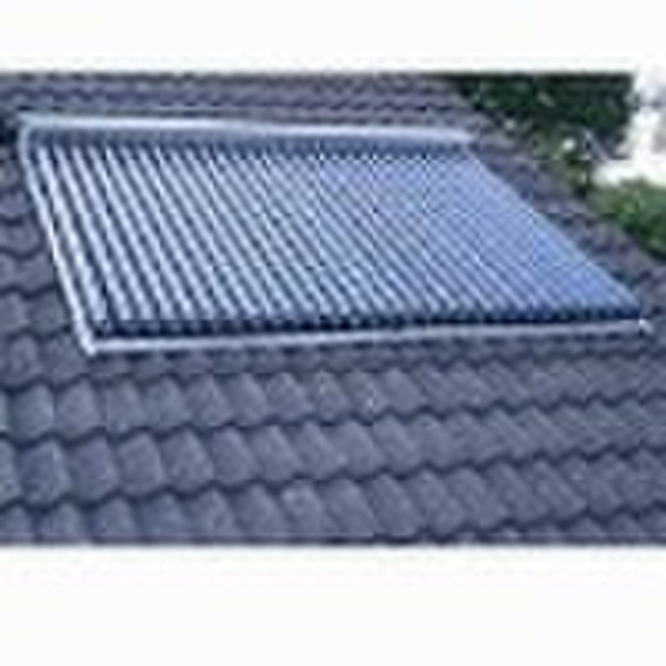 Solar Collector-pitched roof