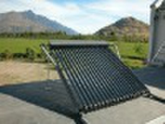 pressurized solar energy Collector solar keymark