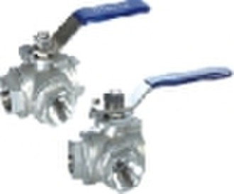 3-way ball valve