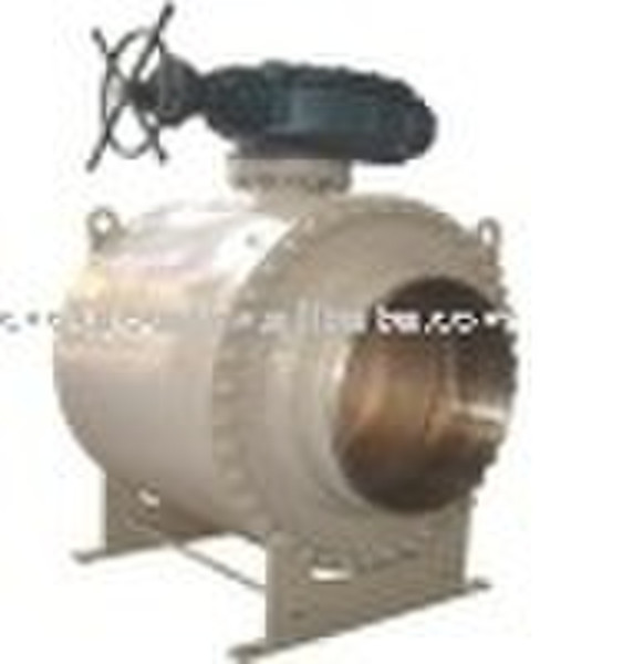 pneumatic ball valve