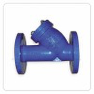 Strainer valve