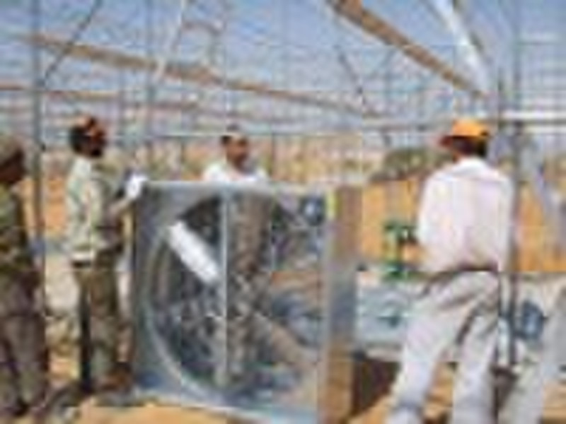 Yihe Series industrial ventilation fans